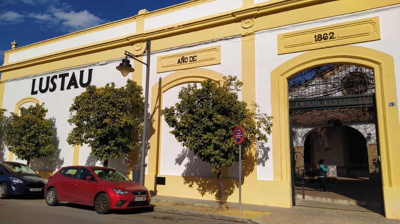 Sherryflat Teatro Jerez de la Frontera Eksteriør billede