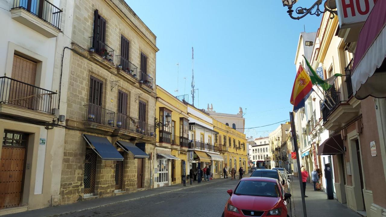Sherryflat Teatro Jerez de la Frontera Eksteriør billede