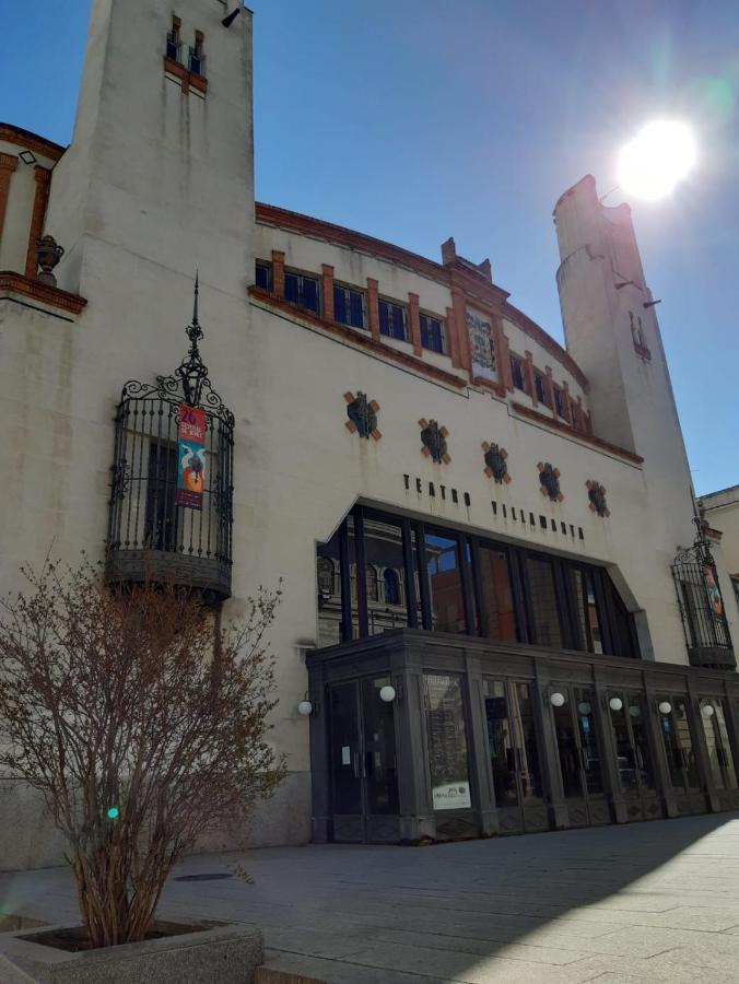 Sherryflat Teatro Jerez de la Frontera Eksteriør billede