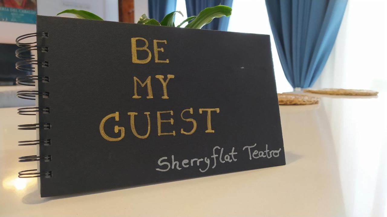 Sherryflat Teatro Jerez de la Frontera Eksteriør billede